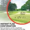 Bushnell Golf Tour V6 Shift Laser Rangefinder with Slope Compensation, 1300-Yard Range, Flag Lock Vibration, Magnetic Cart Mount, 6X Magnification, Waterproof – Tournament Legal