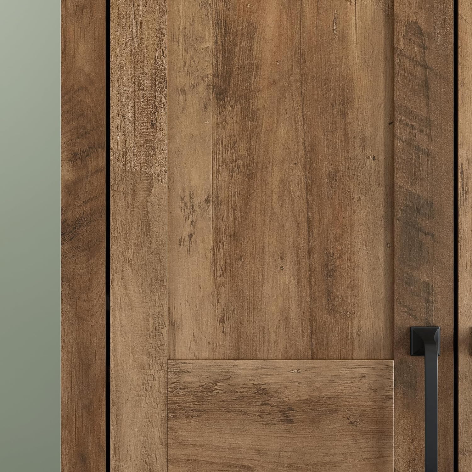 Sauder Miscellaneous Storage Cabinet, Rural Pine Finish Sauder Miscellaneous Storage Cabinet, Rural Pine Finish - Image 4