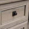 Sauder Palladia L Shaped Desk with Drawers, Office Desk with File Cabinet Storage, Cable Management, Keyboard Tray, in Split Oak finish Sauder Palladia L Shaped Desk with Drawers, Office Desk with File Cabinet Storage, Cable Management, Keyboard Tray, in Split Oak finish