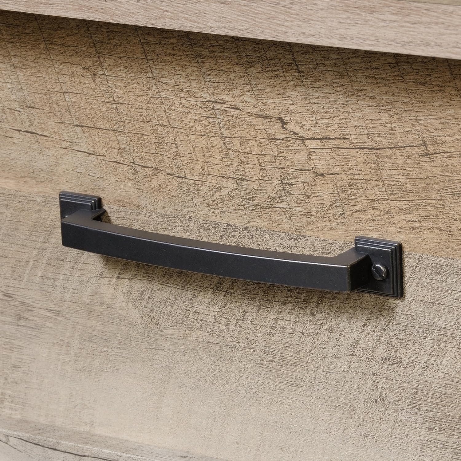 Sauder Cannery Bridge 6 Drawer Dresser, Lintel Oak finish Sauder Cannery Bridge 6 Drawer Dresser, Lintel Oak finish - Image 6