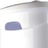 Sterilite Ultra Wheeled Laundry Hamper with Lid, Handle and Wheels for Easy Rolling of Clothes to and from the Laundry Room, Plastic, White, 1-Pack, Portable Sterilite Ultra Wheeled Laundry Hamper with Lid, Handle and Wheels for Easy Rolling of Clothes to and from the Laundry Room, Plastic, White, 1-Pack, Portable