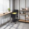 Lorell Standard Lock Mobile File Black 28.35" x 16.54" x 6.50" Lorell Standard Lock Mobile File Black 28.35" x 16.54" x 6.50"