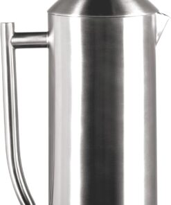 Frieling Double-Walled Stainless Steel French Press Coffee Maker - Brushed 36 oz (1 Liter) Insulated Coffee Press