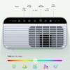 GoveeLife Smart Air Purifier for Home Large Room, Up to 1046 ft²（no sensor) | 24dB Sleep Mode, 3-in-1 Filter Air Purifier with App Alexa Control for Pet Hair, Odors, Pollen and Smoke