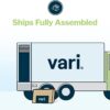Vari Pro Plus 36 Standing Desk Converter – Spring-Loader Lift – White