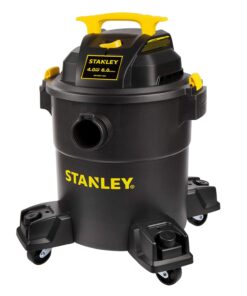 Stanley - SL18116P Wet/Dry Vacuum, 6 Gallon, 4 Horsepower Black