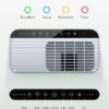 GoveeLife Smart Air Purifier for Home Large Rooms, Covers up to 1046 ft² | PM2.5 Monitor, 24dB Sleep Mode, 3-in-1 Filter Air Purifier with App and Alexa Control for Pet Hair, Odors, Pollen and Smoke