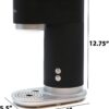 Mr. Coffee Iced Coffee Maker, Single Serve Hot and Cold Coffee Maker with 22 ounce Reusable Tumbler, Filter and Wholesalehome Cloth