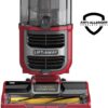 Shark ZU561 Navigator Lift-Away Speed Self Cleaning Brushroll Lightweight Upright Vacuum with HEPA Filter, Red Peony
