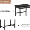 VECELO Drafting Table Art Desk Art Table Adjustable Drawing Table Tilted Tabletop with 2 Storage Drawers and Stool, Drawing Desk for Artist Painters Drawing, Crafting, Reading, Writing, Rustic Brown VECELO Drafting Table Art Desk Art Table Adjustable Drawing Table Tilted Tabletop with 2 Storage Drawers and Stool, Drawing Desk for Artist Painters Drawing, Crafting, Reading, Writing, Rustic Brown