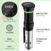 Sous Vide Cooker Machine 1000W Immersion Circulator with Recipe | Small Space-Saving Design, Clear Indicator, Sous Vide Machine with Accurate Temperature and Time Control Sous Vide Cooker Machine 1000W Immersion Circulator with Recipe | Small Space-Saving Design, Clear Indicator, Sous Vide Machine with Accurate Temperature and Time Control