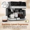 Chefman Coffee Maker Espresso Machine Combo, 8-in-1 Coffee Station with Automatic Milk Frother for Lattes, Cappuccinos, Macchiatos, 20-Bar Pump, 12-Cup Carafe & 3L Water Tank - Black Chefman Coffee Maker Espresso Machine Combo, 8-in-1 Coffee Station with Automatic Milk Frother for Lattes, Cappuccinos, Macchiatos, 20-Bar Pump, 12-Cup Carafe & 3L Water Tank - Black