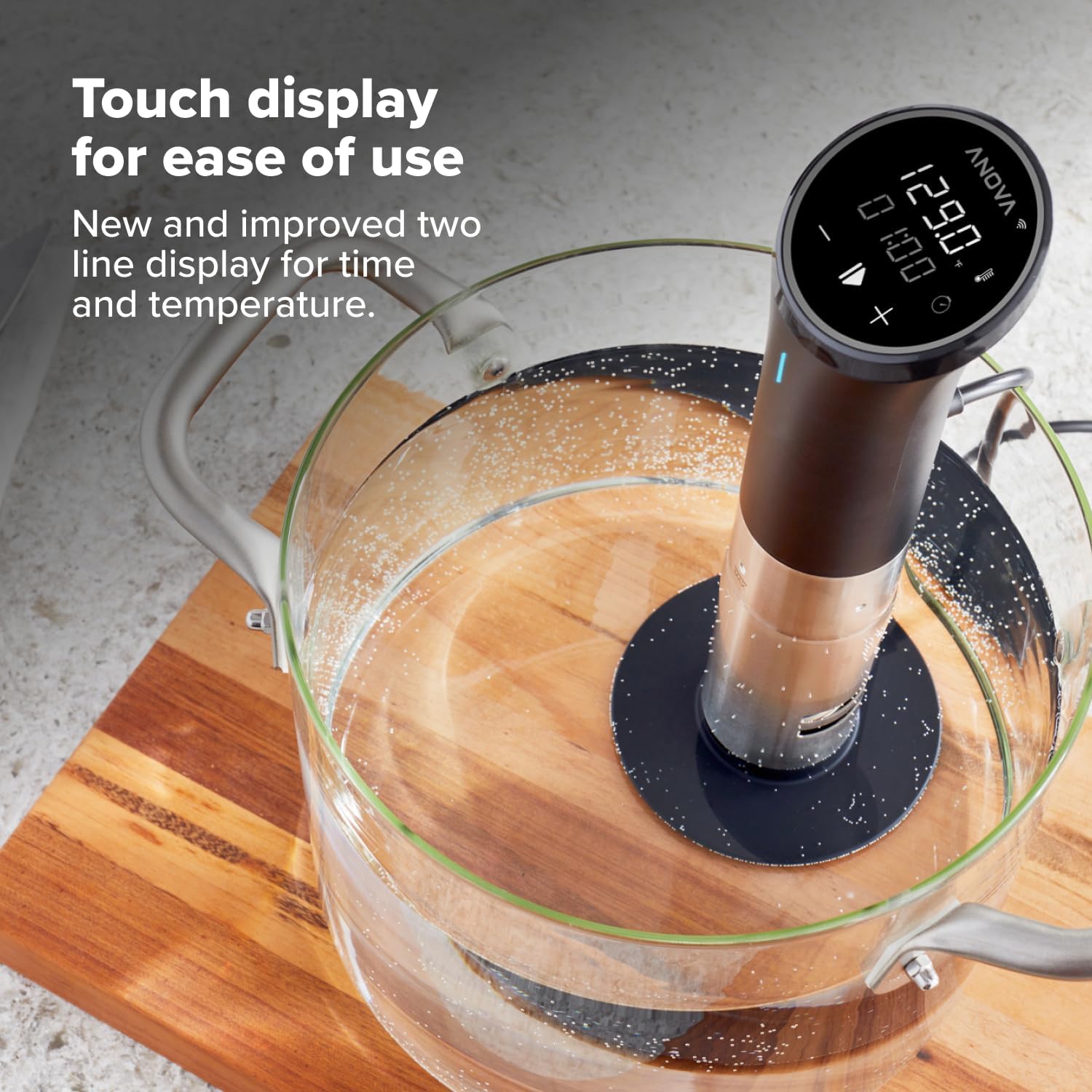 Anova Culinary Sous Vide Precision Cooker 3.0 (WiFi), 1100 Watts, Stainless Steel Anova Culinary Sous Vide Precision Cooker 3.0 (WiFi), 1100 Watts, Stainless Steel - Image 9