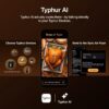 Typhur Sync 8QT AI Smart Air Fryer with Built-in Wireless Meat Thermometer | 9-in-1 XL Non Toxic Airfryer | PFAS-Free Ceramic Basket | 450°F Max | Fits 6lb Whole Chicken | Quiet & Dishwasher Safe | 120V Typhur Sync 8QT AI Smart Air Fryer with Built-in Wireless Meat Thermometer | 9-in-1 XL Non Toxic Airfryer | PFAS-Free Ceramic Basket | 450°F Max | Fits 6lb Whole Chicken | Quiet & Dishwasher Safe | 120V