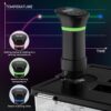 Sous Vide Cooker Machine 1000W Immersion Circulator with Recipe | Small Space-Saving Design, Clear Indicator, Sous Vide Machine with Accurate Temperature and Time Control Sous Vide Cooker Machine 1000W Immersion Circulator with Recipe | Small Space-Saving Design, Clear Indicator, Sous Vide Machine with Accurate Temperature and Time Control