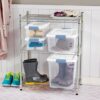 Sterilite Latching Box with Lids for Home and Office, 25 Quart, 24-Pack | Heavy-Duty and Stackable Plastic Containers with Latches for Closet, Cabinet, Bedroom, Bathroom and Dorm Room Organization Sterilite Latching Box with Lids for Home and Office, 25 Quart, 24-Pack | Heavy-Duty and Stackable Plastic Containers with Latches for Closet, Cabinet, Bedroom, Bathroom and Dorm Room Organization