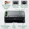 FoodSaver V4400 2-in-1 Vacuum Sealer Machine with Automatic Vacuum Sealer Bag Detection and Starter Kit