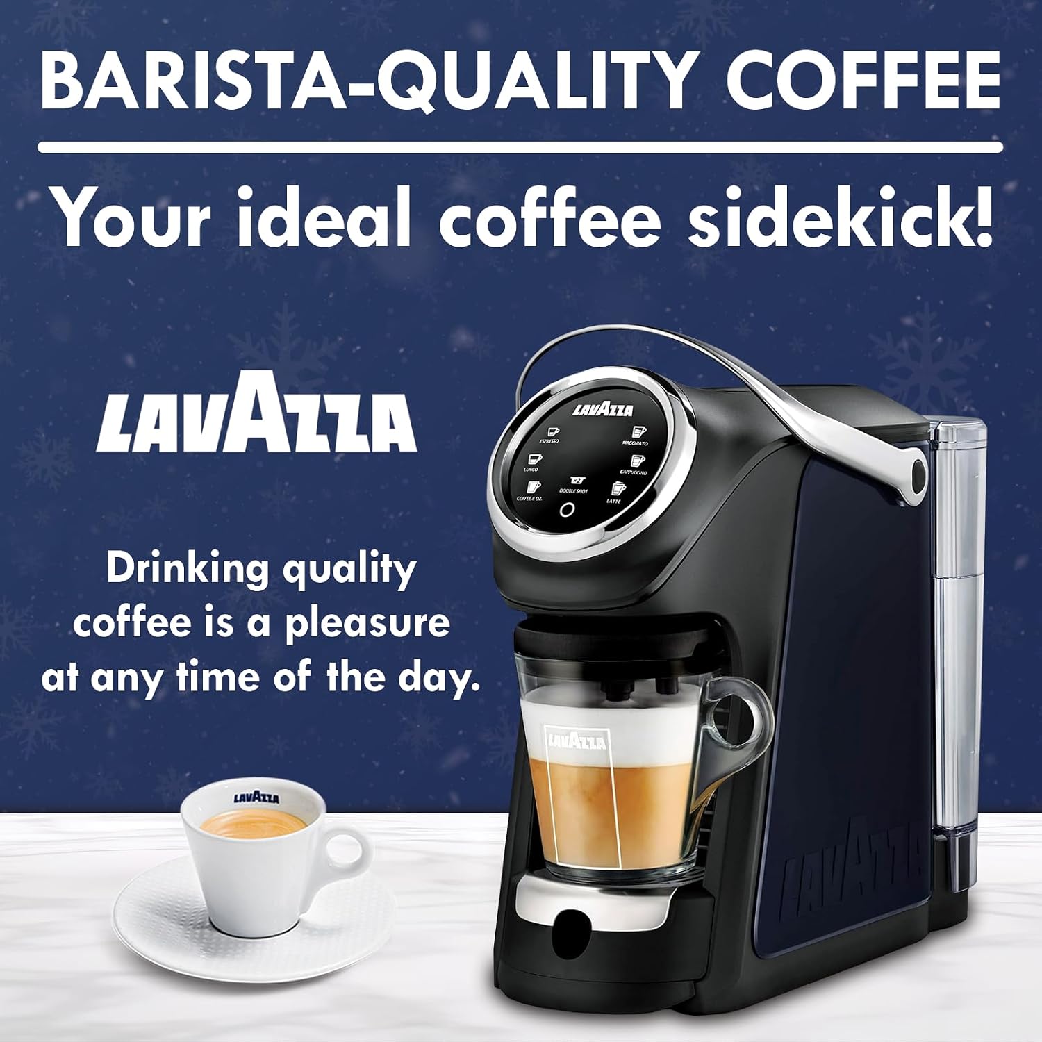 Lavazza Classy Plus Coffee Maker – 72 Count Intenso Espresso Capsules – Dual Brew Espresso & Lungo Machine Compatible Expert Capsules Lavazza Classy Plus Coffee Maker – 72 Count Intenso Espresso Capsules – Dual Brew Espresso & Lungo Machine Compatible Expert Capsules - Image 4