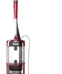 Shark ZU561 Navigator Lift-Away Speed Self Cleaning Brushroll Lightweight Upright Vacuum with HEPA Filter, Red Peony