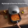 Typhur Dome 2 Large AI Smart Air Fryer, 15-in-1 Dual Heating, Self-Cleaning | Top & Bottom Heating | PFAS-Free Ceramic Basket | Fits 12" Pizza or Steaks | Whisper-Quiet | Dishwasher Safe | Silver | 120V Typhur Dome 2 Large AI Smart Air Fryer, 15-in-1 Dual Heating, Self-Cleaning | Top & Bottom Heating | PFAS-Free Ceramic Basket | Fits 12" Pizza or Steaks | Whisper-Quiet | Dishwasher Safe | Silver | 120V