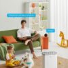 GoveeLife Smart Air Purifier for Home Large Room, Up to 1046 ft²（no sensor) | 24dB Sleep Mode, 3-in-1 Filter Air Purifier with App Alexa Control for Pet Hair, Odors, Pollen and Smoke