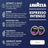 Lavazza Classy Plus Coffee Maker – 72 Count Intenso Espresso Capsules – Dual Brew Espresso & Lungo Machine Compatible Expert Capsules Lavazza Classy Plus Coffee Maker – 72 Count Intenso Espresso Capsules – Dual Brew Espresso & Lungo Machine Compatible Expert Capsules