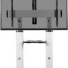 VIVO Ultra Heavy Duty Mobile 32 to 100 inch TV Stand for Flat Screens, Adjustable, Rolling TV Cart Mount with Wheels STAND-TV22S