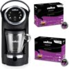 Lavazza Classy Plus Coffee Maker – 72 Count Intenso Espresso Capsules – Dual Brew Espresso & Lungo Machine Compatible Expert Capsules