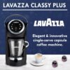 Lavazza Classy Plus Coffee Maker – 72 Count Intenso Espresso Capsules – Dual Brew Espresso & Lungo Machine Compatible Expert Capsules Lavazza Classy Plus Coffee Maker – 72 Count Intenso Espresso Capsules – Dual Brew Espresso & Lungo Machine Compatible Expert Capsules