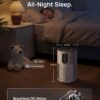 DREO Air Purifier for Home, Up to 1176 ft², HEPA Sleep Mode, Air Purifiers for Large Room & Bedroom, Pets, Smoke, Dust, Pollen & Odors, PM2.5 Monitor, Auto & Turbo Mode, 4 Speeds, DR-HAP009 (Dreo 539)