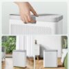 GoveeLife Smart Air Purifier for Home Large Room, Up to 1046 ft²（no sensor) | 24dB Sleep Mode, 3-in-1 Filter Air Purifier with App Alexa Control for Pet Hair, Odors, Pollen and Smoke