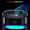 GoveeLife 42 in. Tower Fan, 150 Deg Oscillation, 5 Modes 12 Speeds, Black | Smart Floor Fans for Bedroom, up to 26ft/s, APP & Voice Control, 24H Timer, 27dB Bladeless Fan for Cooling Home Office