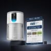 DREO Air Purifier for Home, Up to 1176 ft², HEPA Sleep Mode, Air Purifiers for Large Room & Bedroom, Pets, Smoke, Dust, Pollen & Odors, PM2.5 Monitor, Auto & Turbo Mode, 4 Speeds, DR-HAP009 (Dreo 539)