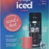 Mr. Coffee Iced Coffee Maker, Single Serve Hot and Cold Coffee Maker with 22 ounce Reusable Tumbler, Filter and Wholesalehome Cloth