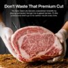 Sync Gold Wireless WiFi Meat Thermometer, 4 Slim Probes, 6 Sensors, 10x Stronger Signal, ±0.5℉ Accuracy, Smart Base Direct Setup, Reliable Reading Through Kamado Grill, BBQ, Oven, Smoker, Air Fryer Sync Gold Wireless WiFi Meat Thermometer, 4 Slim Probes, 6 Sensors, 10x Stronger Signal, ±0.5℉ Accuracy, Smart Base Direct Setup, Reliable Reading Through Kamado Grill, BBQ, Oven, Smoker, Air Fryer