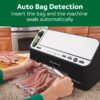 FoodSaver V4400 2-in-1 Vacuum Sealer Machine with Automatic Vacuum Sealer Bag Detection and Starter Kit