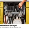 Chefman TurboFry Touch Dual Air Fryer, Maximize The Healthiest Meals With Double Basket Capacity, One-Touch Digital Controls And Shake Reminder For The Perfect Crispy And Low-Calorie Finish