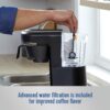 Mr. Coffee Coffee Maker, Programmable Coffee Machine for Single Serve or Carafe Coffee, 10 Cups, Black Mr. Coffee Coffee Maker, Programmable Coffee Machine for Single Serve or Carafe Coffee, 10 Cups, Black
