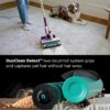Shark PowerDetect Corded Stick Vacuum, HEPA, Pet Hair, Purple, HZ4001AMZ