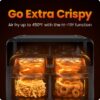 CHEFMAN 6 Quart Dual Basket Air Fryer Oven with Easy View Windows, Sync Finish, Hi-Fry, Auto Shutoff, 2 Independent 3Qt Nonstick Dishwasher Safe Frying Baskets, Digital Double Air Fryer - Black CHEFMAN 6 Quart Dual Basket Air Fryer Oven with Easy View Windows, Sync Finish, Hi-Fry, Auto Shutoff, 2 Independent 3Qt Nonstick Dishwasher Safe Frying Baskets, Digital Double Air Fryer - Black