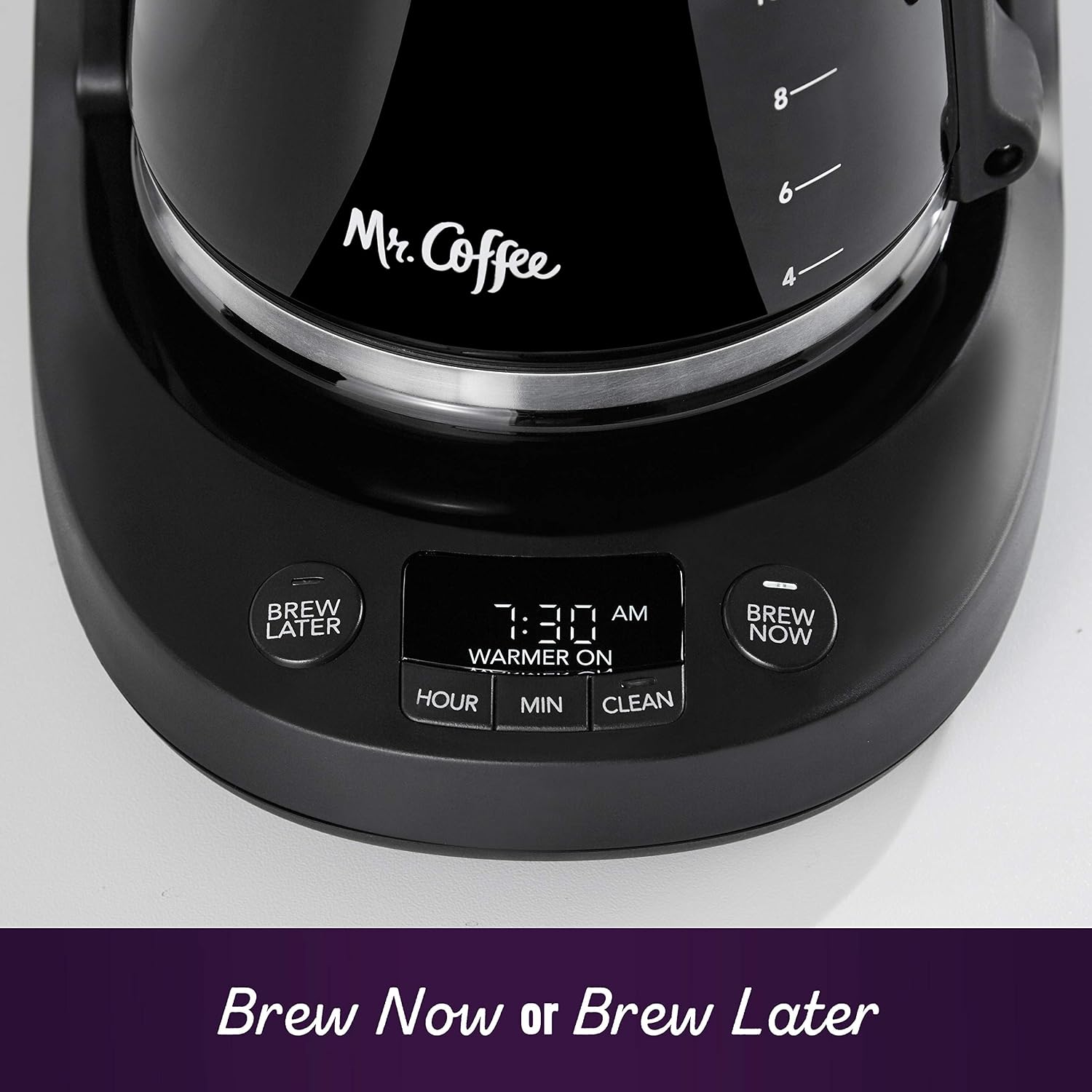 Mr. Coffee 12 Cup Dishwashable Coffee Maker with Advanced Water Filtration & Permanent Filter Mr. Coffee 12 Cup Dishwashable Coffee Maker with Advanced Water Filtration & Permanent Filter - Image 5