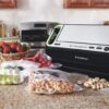 FoodSaver V4400 2-in-1 Vacuum Sealer Machine with Automatic Vacuum Sealer Bag Detection and Starter Kit