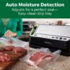 FoodSaver V4400 2-in-1 Vacuum Sealer Machine with Automatic Vacuum Sealer Bag Detection and Starter Kit