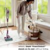 Shark PowerDetect Corded Stick Vacuum, HEPA, Pet Hair, Purple, HZ4001AMZ
