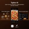 Typhur Dome 2 Large AI Smart Air Fryer, 15-in-1 Dual Heating, Self-Cleaning | Top & Bottom Heating | PFAS-Free Ceramic Basket | Fits 12" Pizza or Steaks | Whisper-Quiet | Dishwasher Safe | Silver | 120V Typhur Dome 2 Large AI Smart Air Fryer, 15-in-1 Dual Heating, Self-Cleaning | Top & Bottom Heating | PFAS-Free Ceramic Basket | Fits 12" Pizza or Steaks | Whisper-Quiet | Dishwasher Safe | Silver | 120V