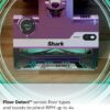 Shark PowerDetect Corded Stick Vacuum, HEPA, Pet Hair, Purple, HZ4001AMZ