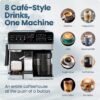 Chefman Coffee Maker Espresso Machine Combo, 8-in-1 Coffee Station with Automatic Milk Frother for Lattes, Cappuccinos, Macchiatos, 20-Bar Pump, 12-Cup Carafe & 3L Water Tank - Black Chefman Coffee Maker Espresso Machine Combo, 8-in-1 Coffee Station with Automatic Milk Frother for Lattes, Cappuccinos, Macchiatos, 20-Bar Pump, 12-Cup Carafe & 3L Water Tank - Black