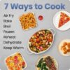 Chefman Air Fryer 9 Qt | TurboFry 7-in-1 High-Powered 450°F Cooking for Crispier and Even Results | XL Basket with Viewing Window | Air Fry, Bake, Broil, Reheat, Dehydrate, Defrost, Keep Warm
