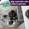 Mr. Coffee 12 Cup Dishwashable Coffee Maker with Advanced Water Filtration & Permanent Filter Mr. Coffee 12 Cup Dishwashable Coffee Maker with Advanced Water Filtration & Permanent Filter