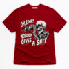Oh Look Nobody Gives A Shit Premium Graphic T-Shirt - Halloween catona-0975-v4